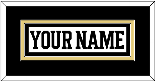 Boston Nameplate - Centennial Road White (2024-2025) - Signature Tier 2