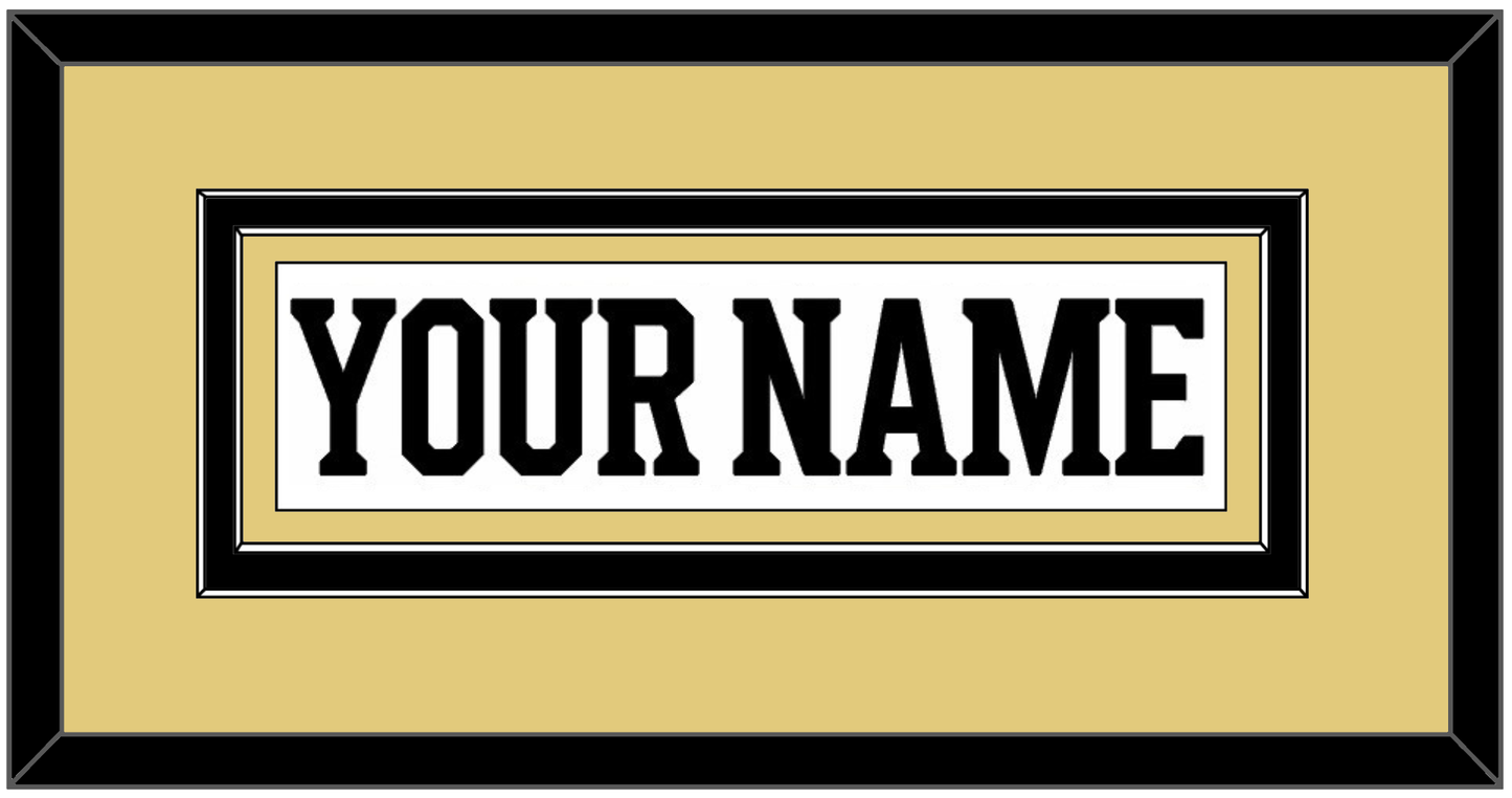 Boston Nameplate - Centennial Road White (2024-2025) - Signature Tier 3