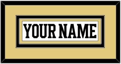 Boston Nameplate - Centennial Road White (2024-2025) - Signature Tier 3