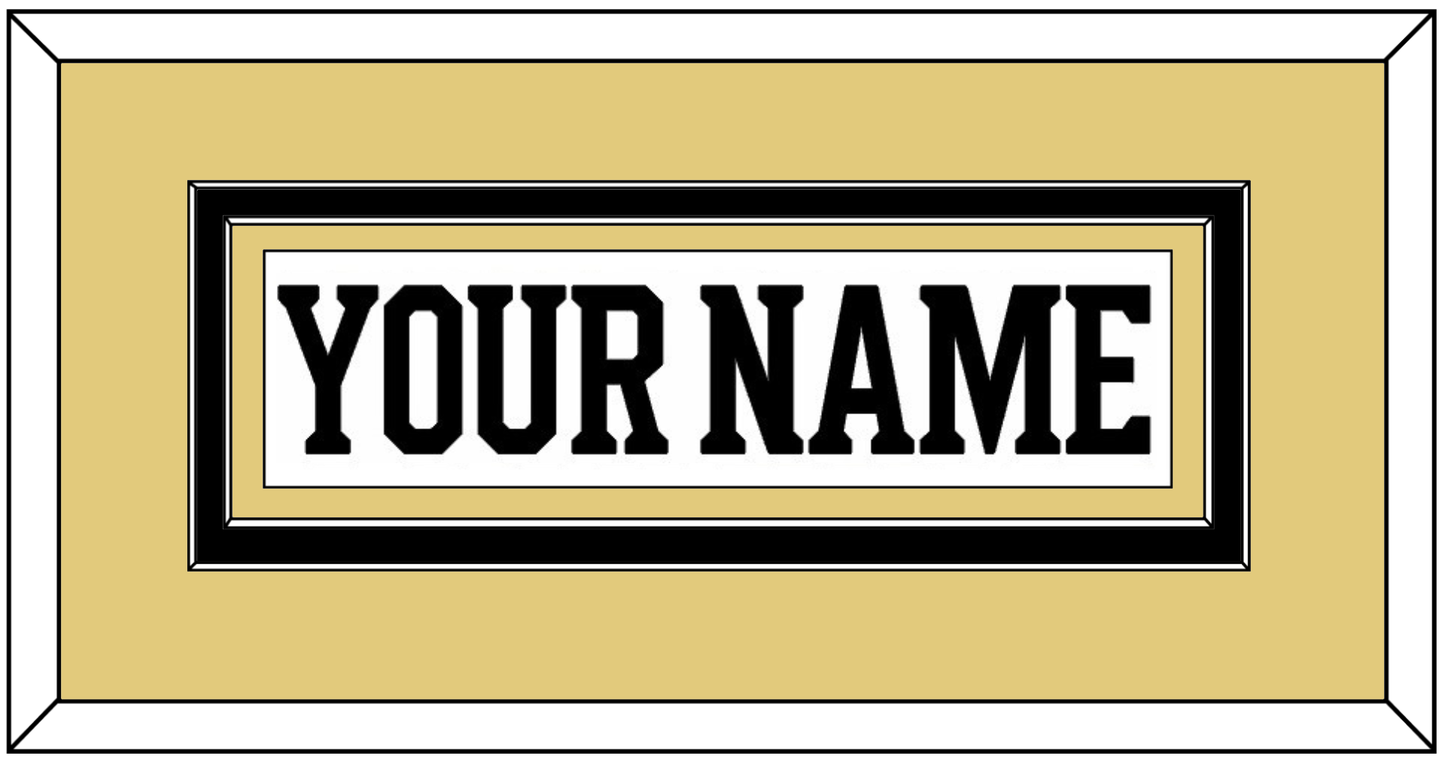 Boston Nameplate - Centennial Road White (2024-2025) - Signature Tier 3