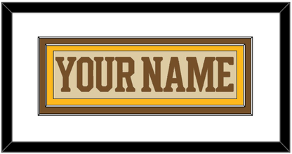 Boston Nameplate - Centennial Alternate Cream (2024-2025) - Signature Tier 1