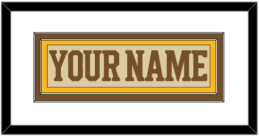 Boston Nameplate - Centennial Alternate Cream (2024-2025) - Signature Tier 1