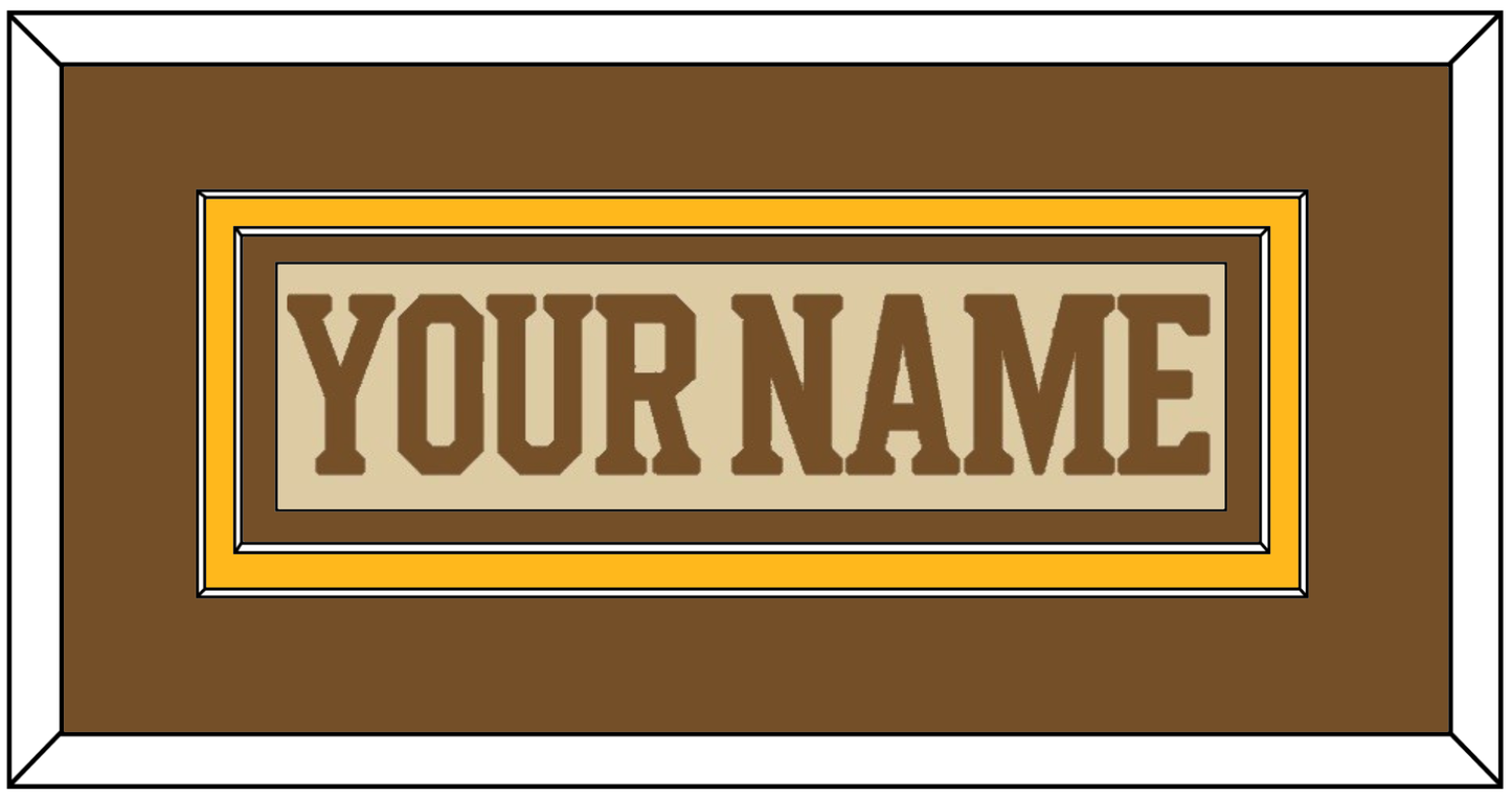 Boston Nameplate - Centennial Alternate Cream (2024-2025) - Signature Tier 2