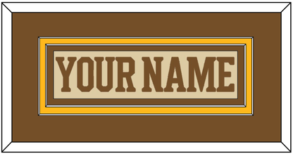 Boston Nameplate - Centennial Alternate Cream (2024-2025) - Signature Tier 2
