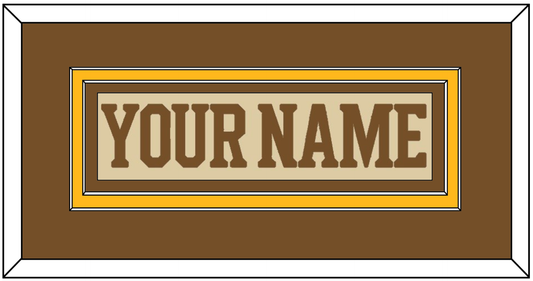Boston Nameplate - Centennial Alternate Cream (2024-2025) - Signature Tier 2