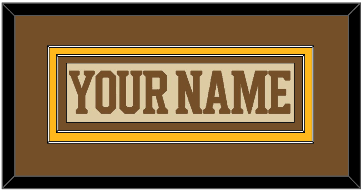 Boston Nameplate - Centennial Alternate Cream (2024-2025) - Signature Tier 2