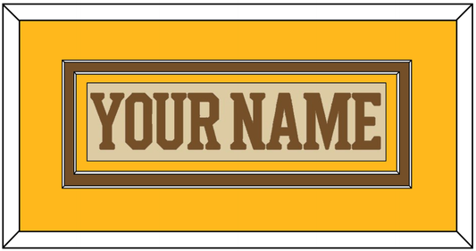 Boston Nameplate - Centennial Alternate Cream (2024-2025) - Signature Tier 3