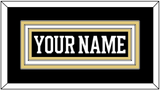 Boston Nameplate - Centennial Home Black - Triple Mat 1