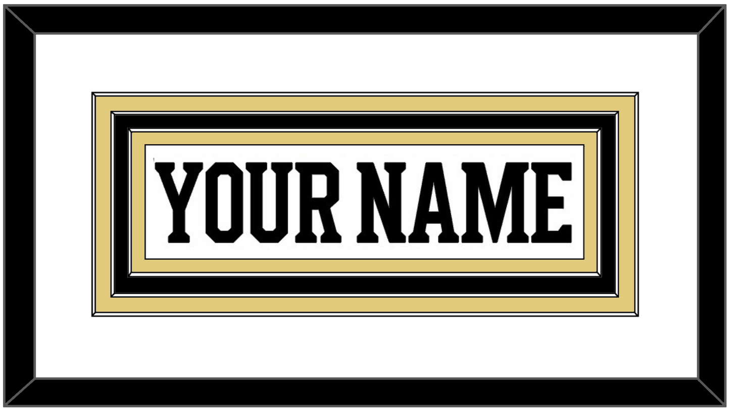 Boston Nameplate - Centennial Road White (2024-2025) - Premier Tier 1