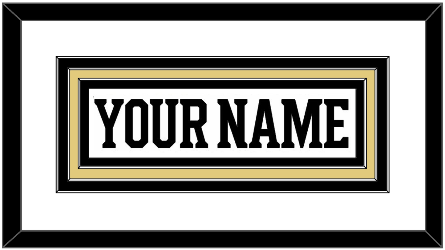 Boston Nameplate - Centennial Road White (2024-2025) - Premier Tier 2