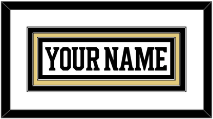 Boston Nameplate - Centennial Road White (2024-2025) - Premier Tier 2