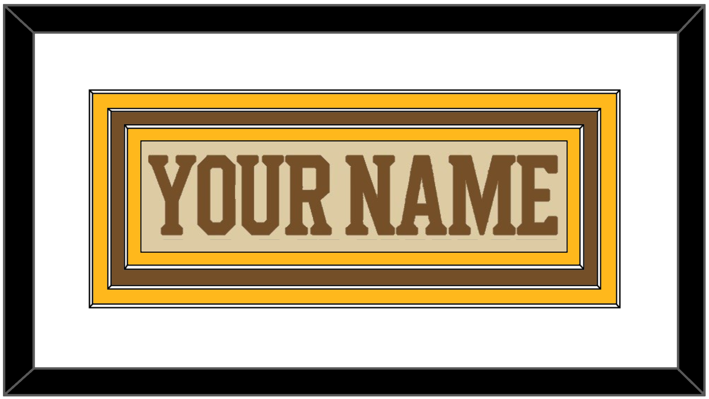 Boston Nameplate - Centennial Alternate Cream (2024-2025) - Premier Tier 1