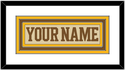 Boston Nameplate - Centennial Alternate Cream (2024-2025) - Premier Tier 1