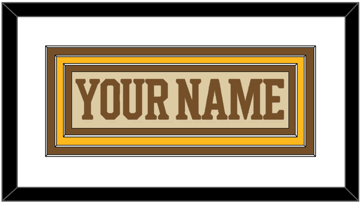 Boston Nameplate - Centennial Alternate Cream (2024-2025) - Premier Tier 2