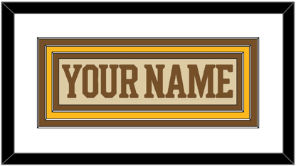 Boston Nameplate - Centennial Alternate Cream (2024-2025) - Premier Tier 2