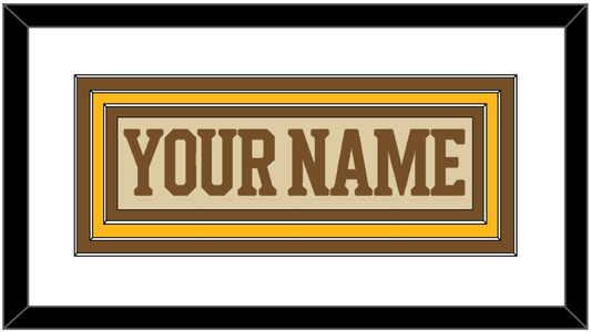 Boston Nameplate - Centennial Alternate Cream (2024-2025) - Premier Tier 2