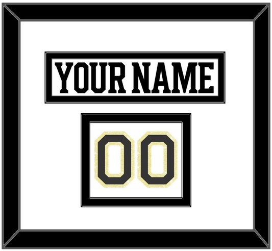 Boston Nameplate & Number (Shoulder) - Centennial Road White (2024-2025) - Signature Tier 2