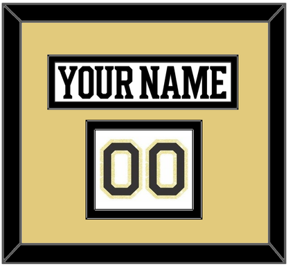 Boston Nameplate & Number (Shoulder) - Centennial Road White (2024-2025) - Signature Tier 4