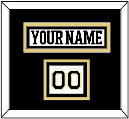 Boston Nameplate & Number (Shoulder) - Centennial Road White (2024-2025) - Premier Tier 2