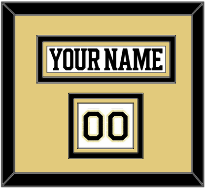 Boston Nameplate & Number (Shoulder) - Centennial Road White (2024-2025) - Premier Tier 3