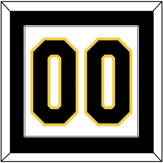 Boston Number (Back) - Home White (1935-1940) - Essential Tier 1