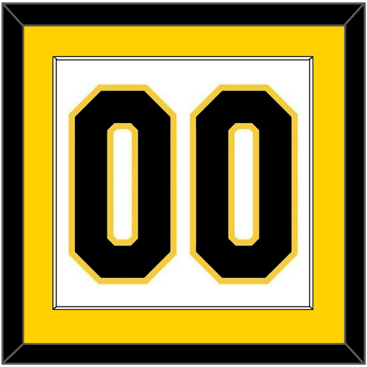 Boston Number (Back) - Home White (1935-1940) - Essential Tier 2