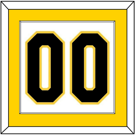 Boston Number (Back) - Home White (1935-1940) - Essential Tier 2
