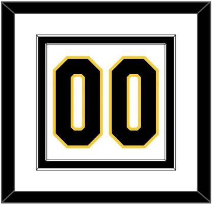 Boston Number (Back) - Home White (1935-1940) - Signature Tier 2