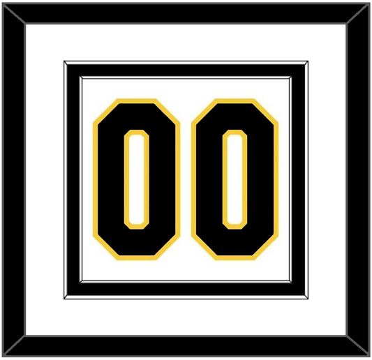 Boston Number (Back) - Home White (1935-1940) - Signature Tier 2