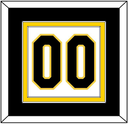 Boston Number (Back) - Home White (1935-1940) - Signature Tier 3