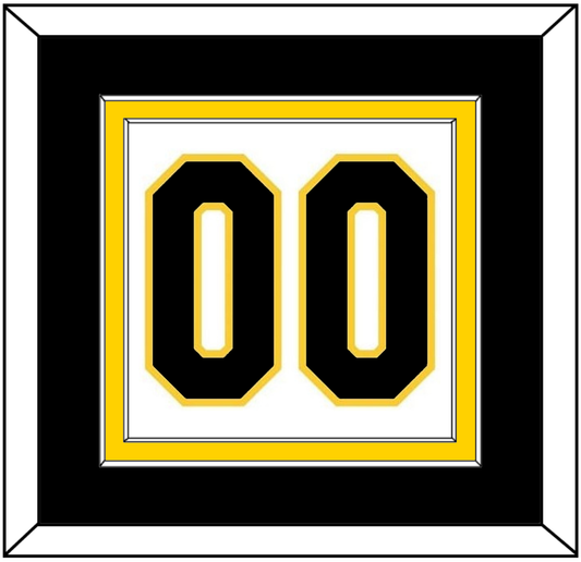 Boston Number (Back) - Home White (1935-1940) - Signature Tier 3