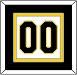 Boston Number (Back) - Home White (1935-1940) - Double Mat 3