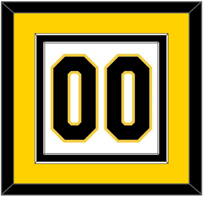 Boston Number (Back) - Home White (1935-1940) - Signature Tier 4