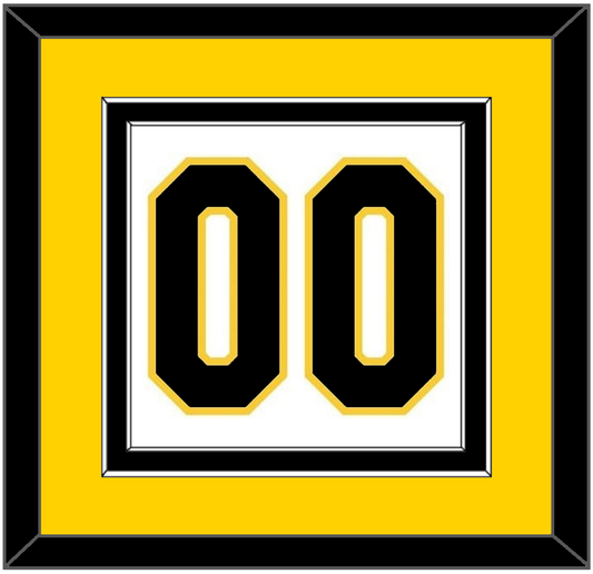 Boston Number (Back) - Home White (1935-1940) - Signature Tier 4