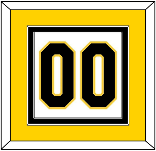 Boston Number (Back) - Home White (1935-1940) - Signature Tier 4