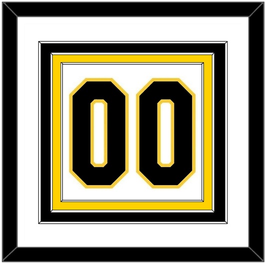 Boston Number (Back) - Home White (1935-1940) - Premier Tier 1