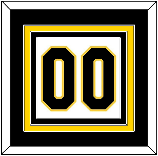 Boston Number (Back) - Home White (1935-1940) - Premier Tier 2