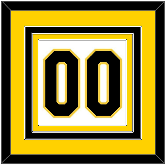 Boston Number (Back) - Home White (1935-1940) - Premier Tier 3
