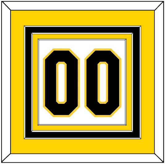 Boston Number (Back) - Home White (1935-1940) - Premier Tier 3