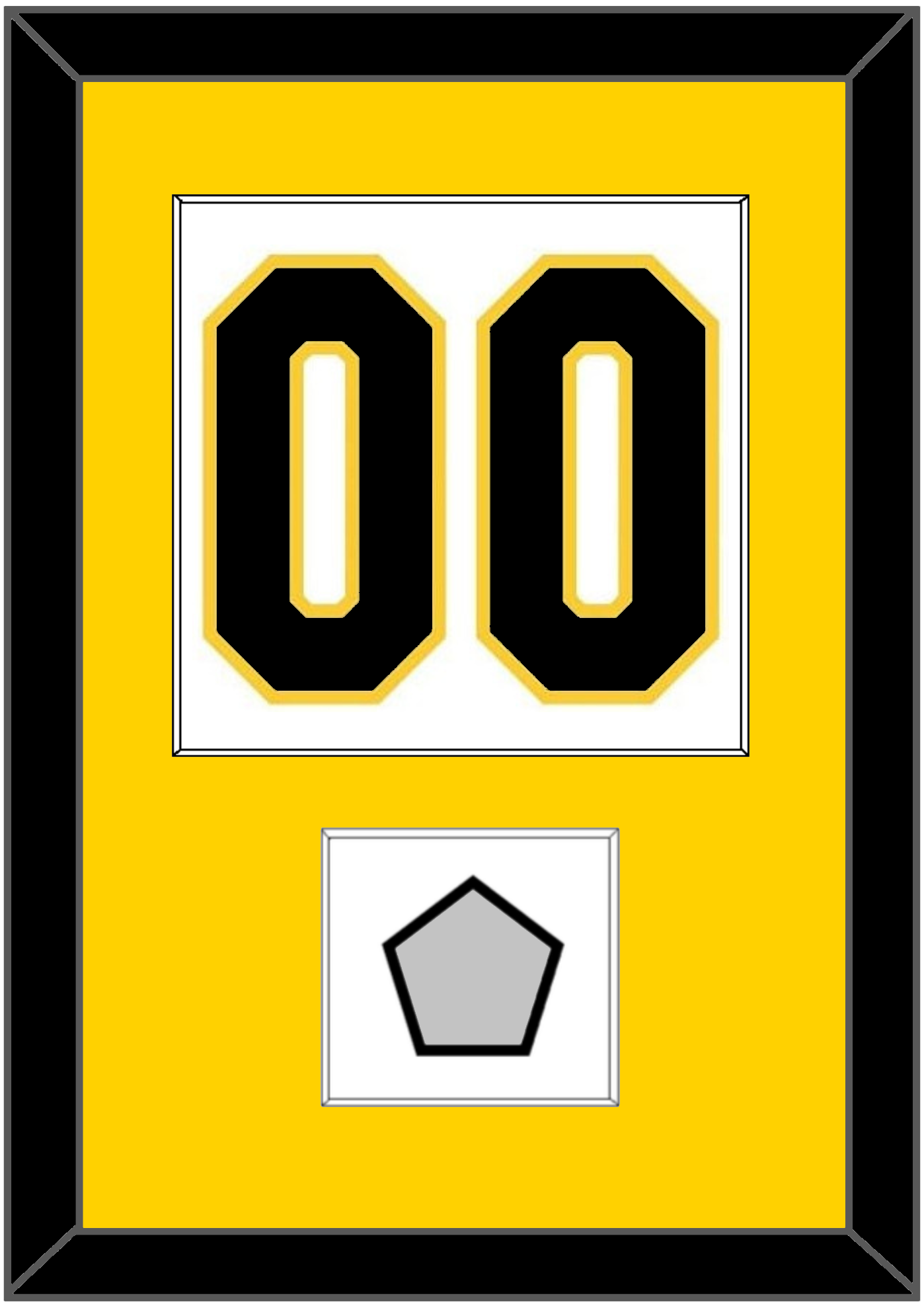 Boston Number (Back) With Stanley Cup Champions Patch - Home White (1935-1940) - Essential Tier 2