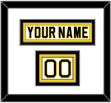 Boston Nameplate & Number (Shoulder) - Home White (1981-1995) - Triple Mat 1