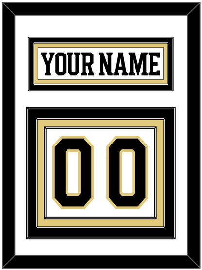 Boston Nameplate & Number (Back) - Centennial Road White (2024-2025) - Premier Tier 1
