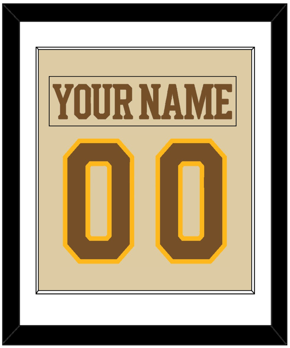 Boston Nameplate & Number (Back) Combined - Centennial Alternate Cream ...