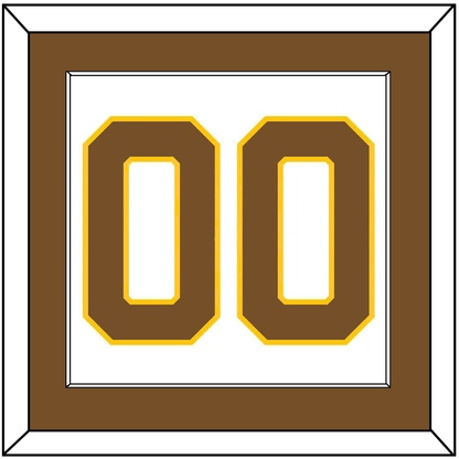 Boston Number (Back) - Home White (1925-1932) - Essential Tier 1