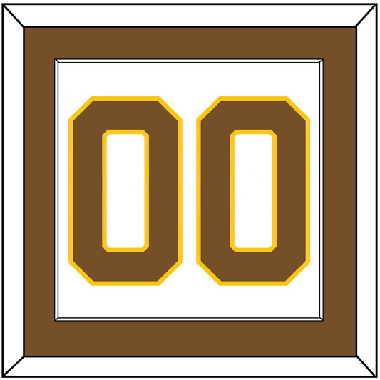 Boston Number (Back) - Home White (1925-1932) - Essential Tier 1