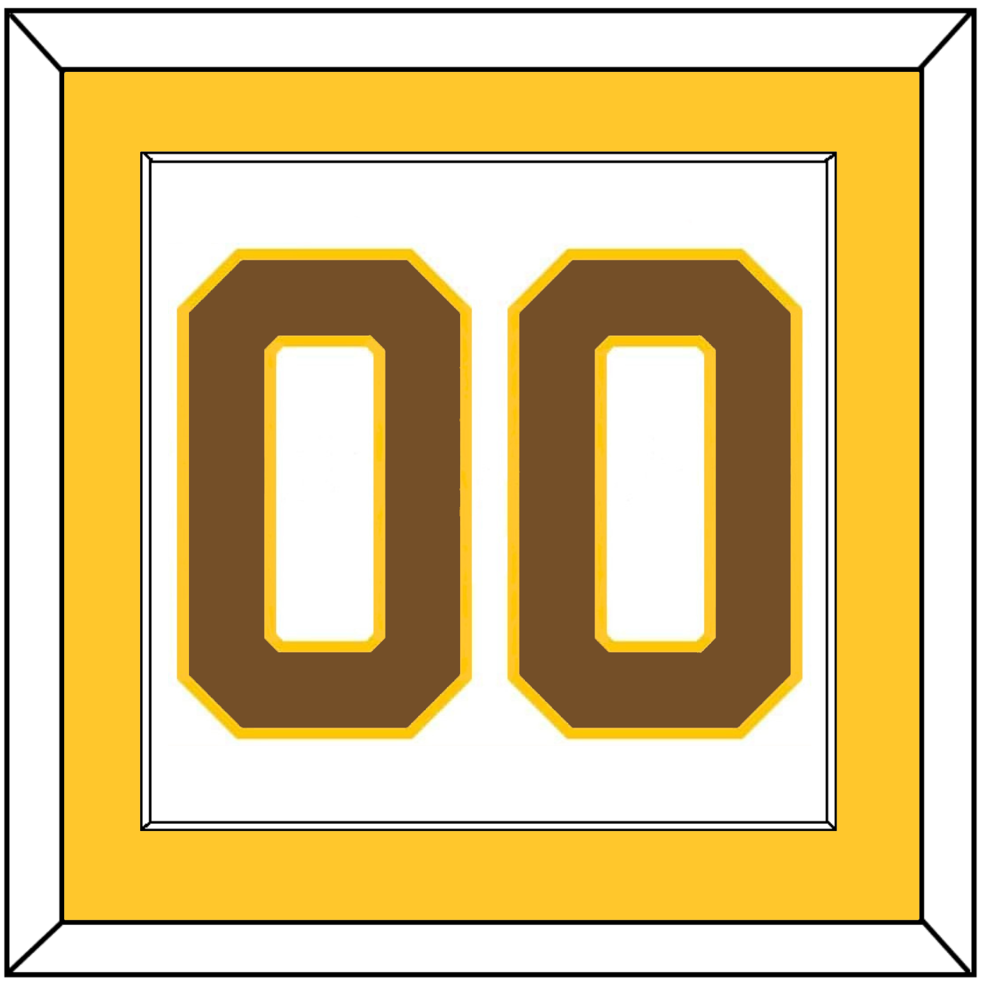 Boston Number (Back) - Home White (1925-1932) - Essential Tier 2