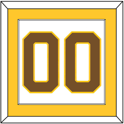 Boston Number (Back) - Home White (1925-1932) - Essential Tier 2