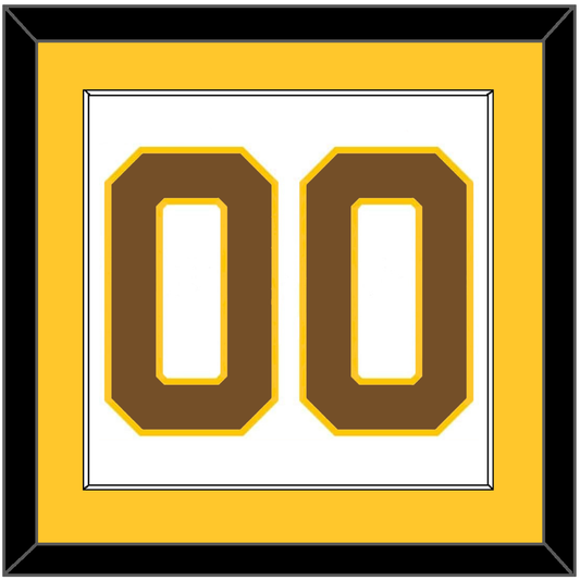 Boston Number (Back) - Home White (1925-1932) - Essential Tier 2