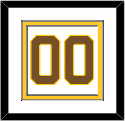 Boston Number (Back) - Home White (1925-1932) - Signature Tier 1
