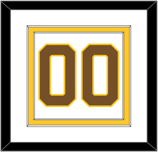 Boston Number (Back) - Home White (1925-1932) - Signature Tier 1